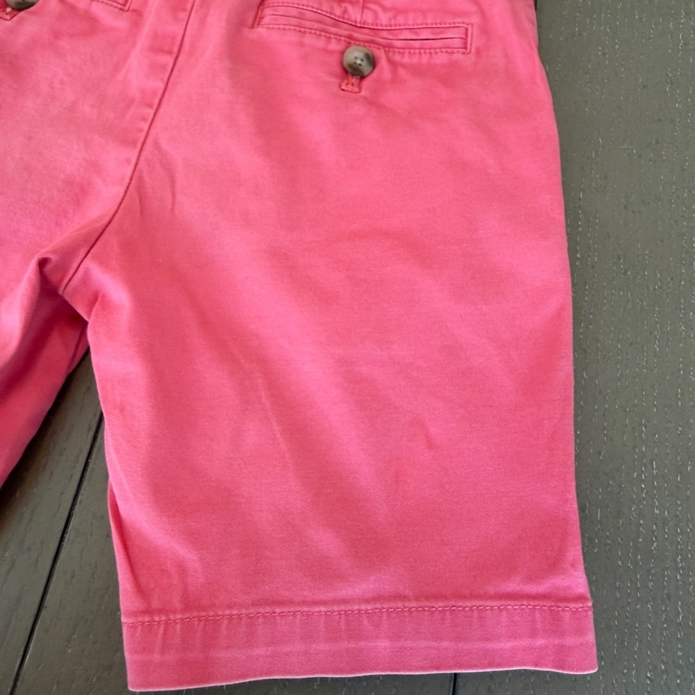 Vineyard Vines Boys’ Summer Khaki Pink/Coral Classic Breaker Shorts • Size 7 (S) - Picture 10 of 12